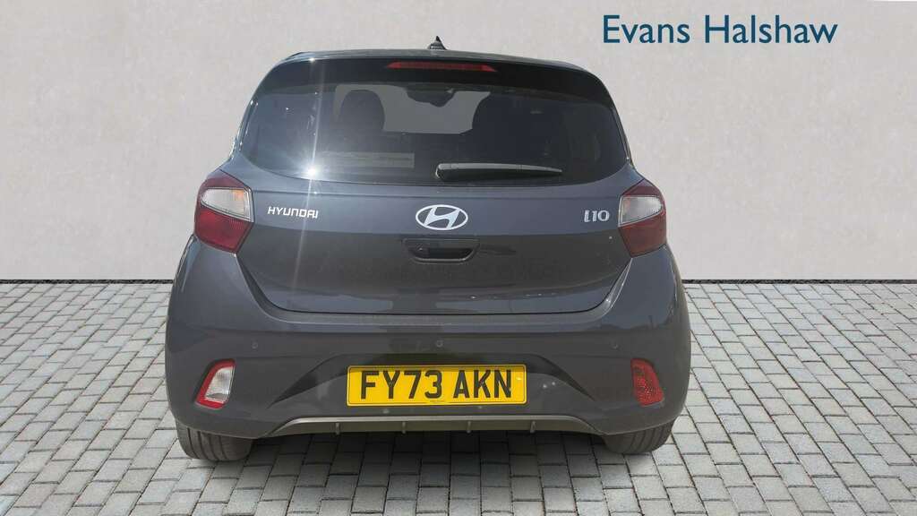 Hyundai I10 1.2 Mpi Premium 2023 Grey #5
