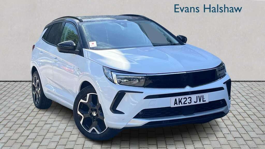 Vauxhall Grandland 1.2 Turbo Ultimate 2023 White