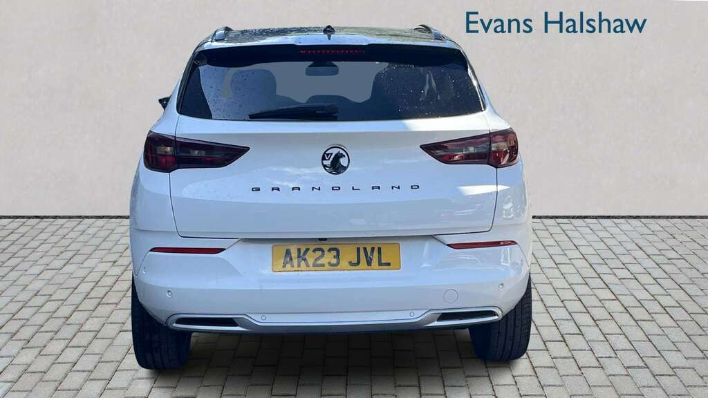 Vauxhall Grandland 1.2 Turbo Ultimate 2023 White #5