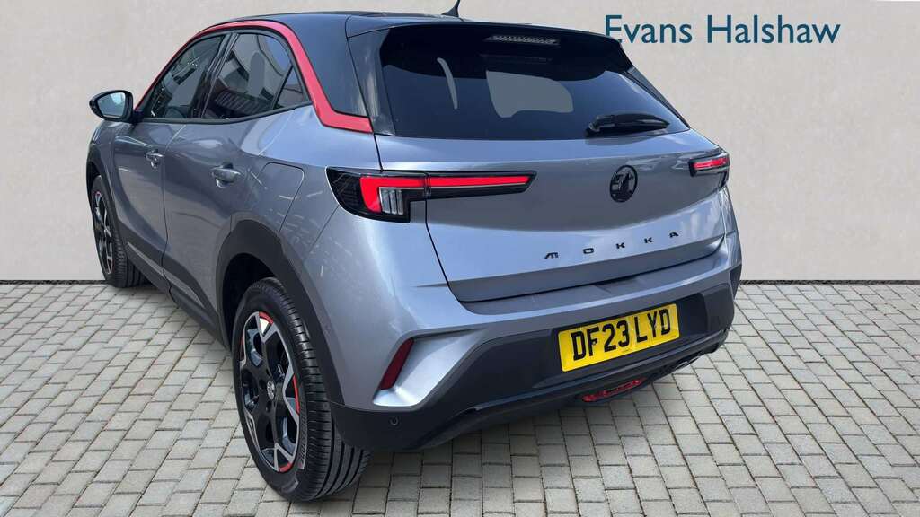 Vauxhall Mokka 1.2 Turbo 136 Gs 2023 DF23LYD Grey #3