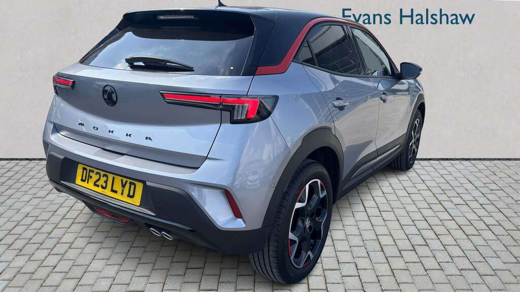 Vauxhall Mokka 1.2 Turbo 136 Gs 2023 DF23LYD Grey #2