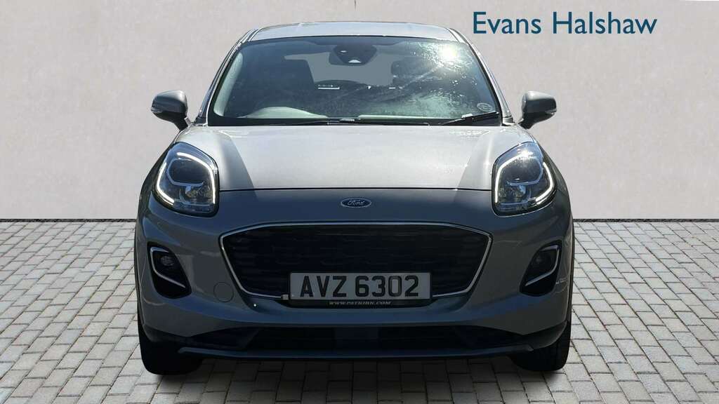 Ford Puma 1.0 Ecoboost Hybrid Mhev 155 Titanium 2023 AVZ6302 Silver #5