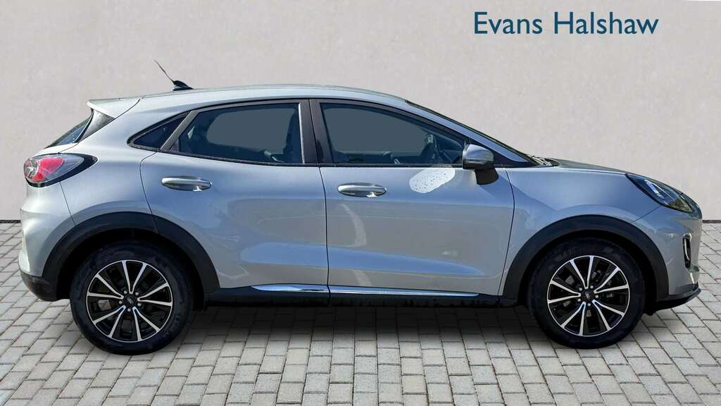Ford Puma 1.0 Ecoboost Hybrid Mhev 155 Titanium 2023 AVZ6302 Silver #4