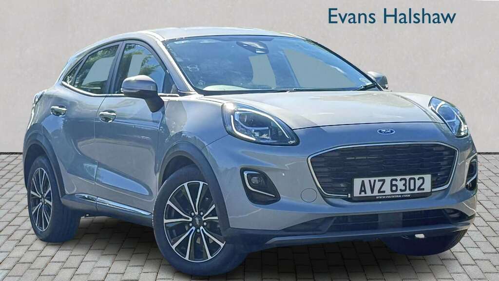 Ford Puma 1.0 Ecoboost Hybrid Mhev 155 Titanium 2023 Silver