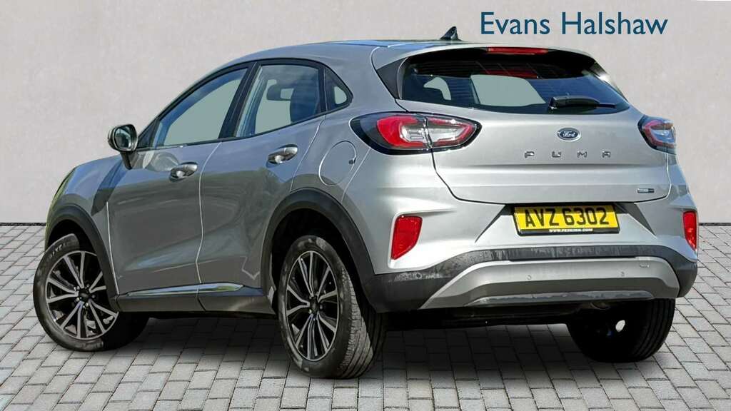 Ford Puma 1.0 Ecoboost Hybrid Mhev 155 Titanium 2023 AVZ6302 Silver #2