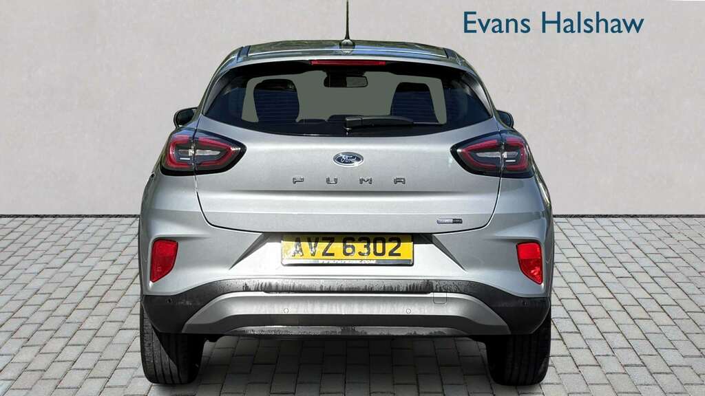 Ford Puma 1.0 Ecoboost Hybrid Mhev 155 Titanium 2023 AVZ6302 Silver #3
