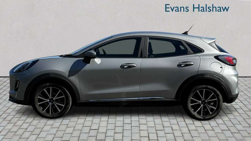Ford Puma 1.0 Ecoboost Hybrid Mhev 155 Titanium 2023 AVZ6302 Silver #6