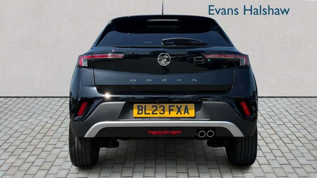 Vauxhall Mokka 1.2 Turbo 136 Ultimate 2023 Black #5