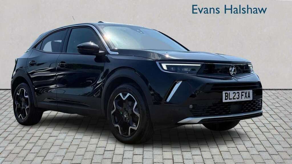 Vauxhall Mokka 1.2 Turbo 136 Ultimate 2023 Black