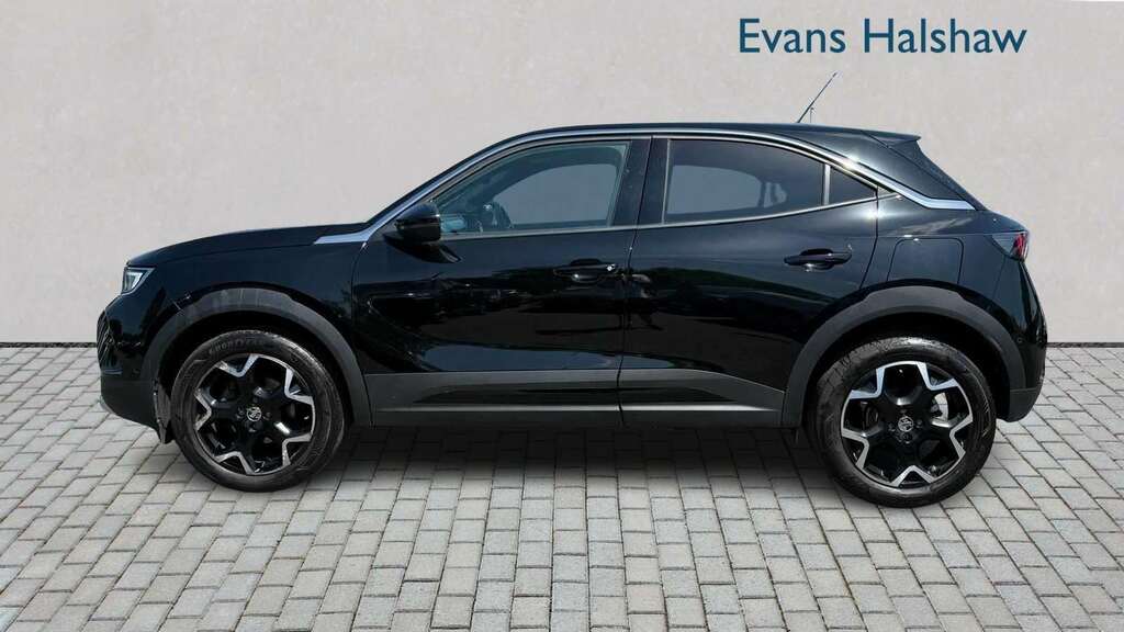Vauxhall Mokka 1.2 Turbo 136 Ultimate 2023 Black #4