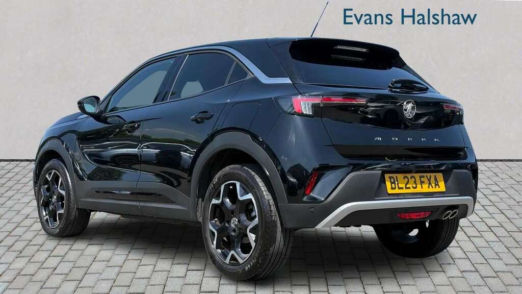 Vauxhall Mokka 1.2 Turbo 136 Ultimate 2023 Black #2