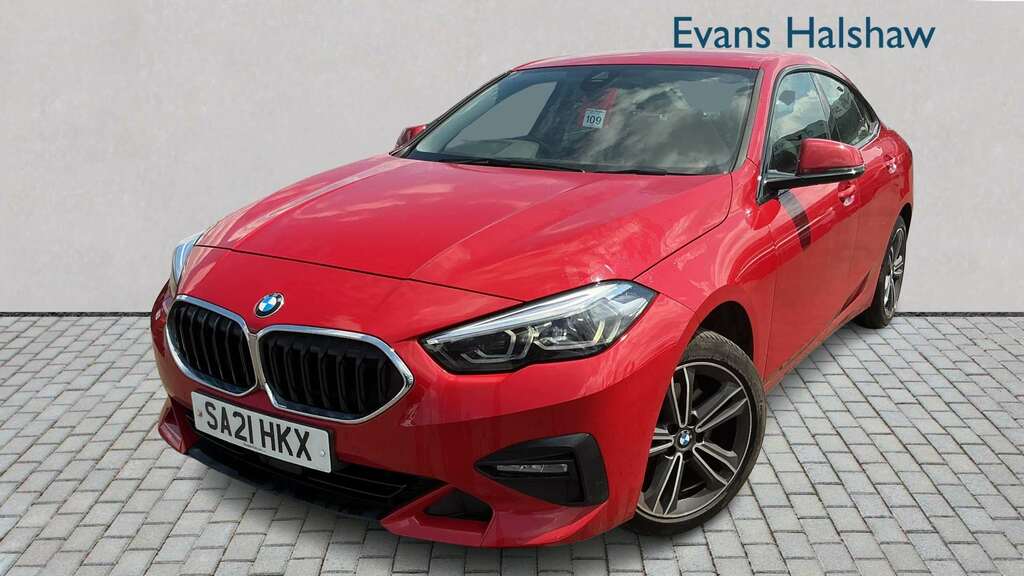 BMW 2 Series 218I 136 Sport Live Cockpit Professional 2 Red
