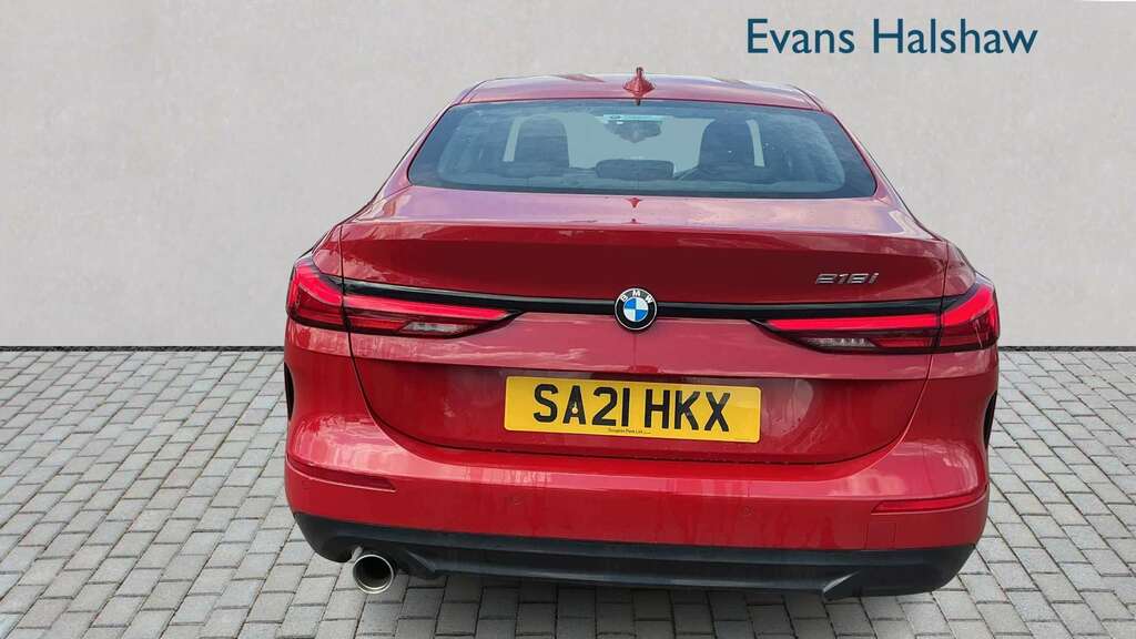 BMW 2 Series 218I 136 Sport Live Cockpit Professional 2 Red #6
