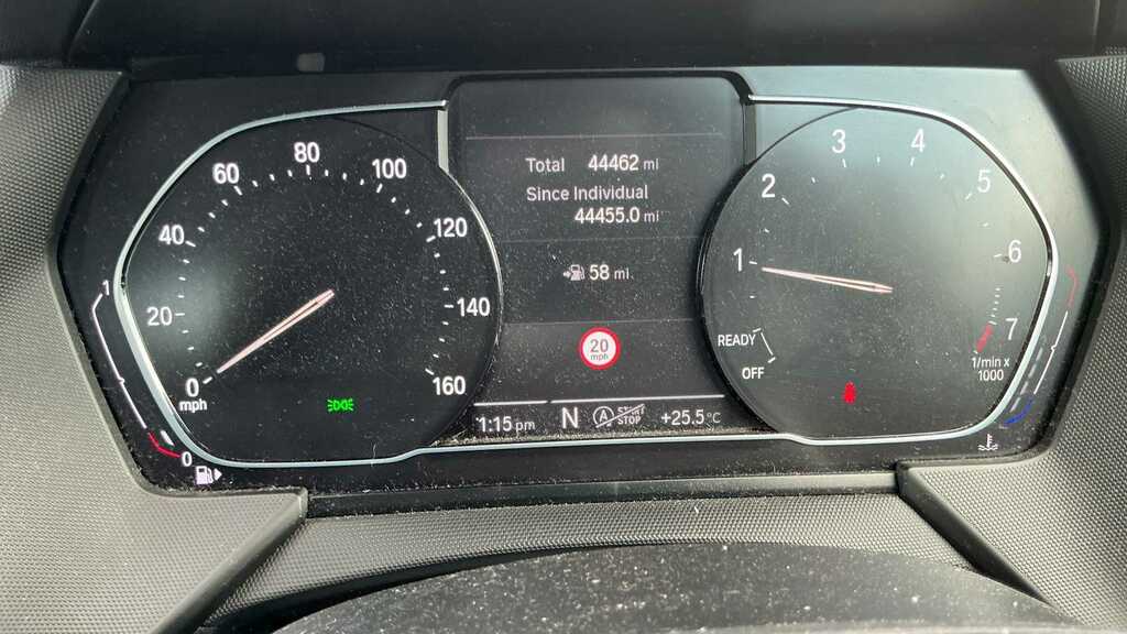 BMW 2 Series 218I M Sport Gran Coupe White #12