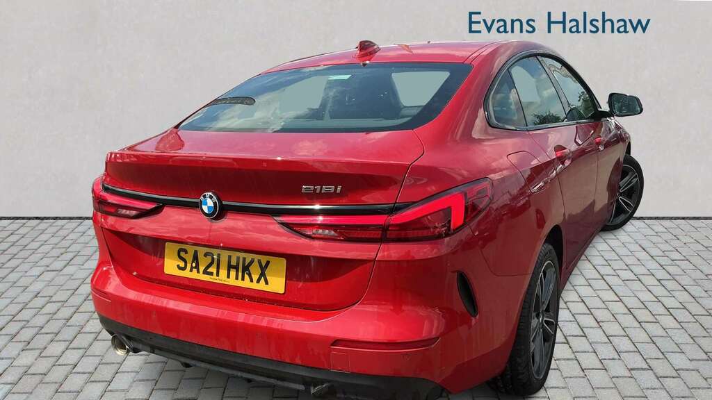 BMW 2 Series 218I 136 Sport Live Cockpit Professional 2 Red #2