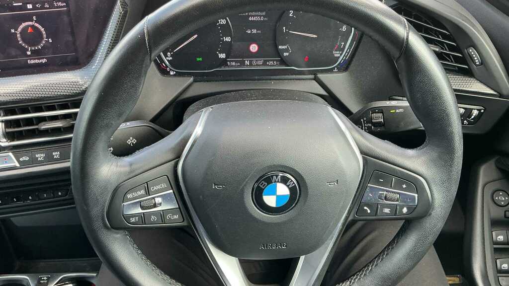 BMW 2 Series 218I M Sport Gran Coupe White #14