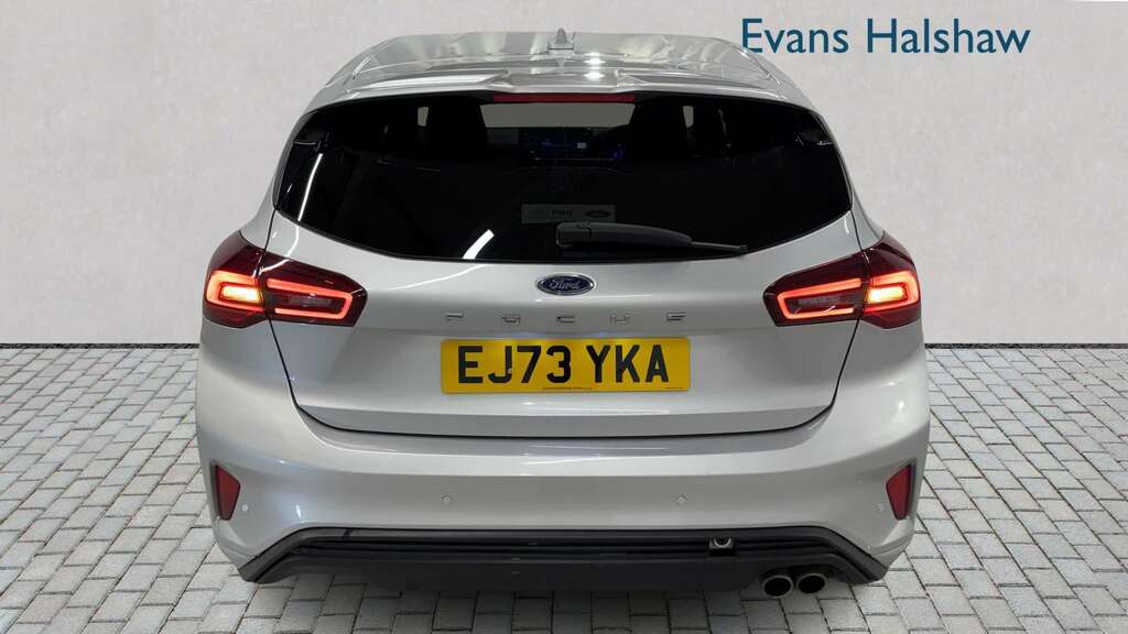 Ford Focus 1.0 Ecoboost Hybrid Mhev St-line X 2024 EJ73YKA Silver #5