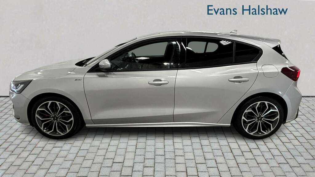 Ford Focus 1.0 Ecoboost Hybrid Mhev St-line X 2024 EJ73YKA Silver #6
