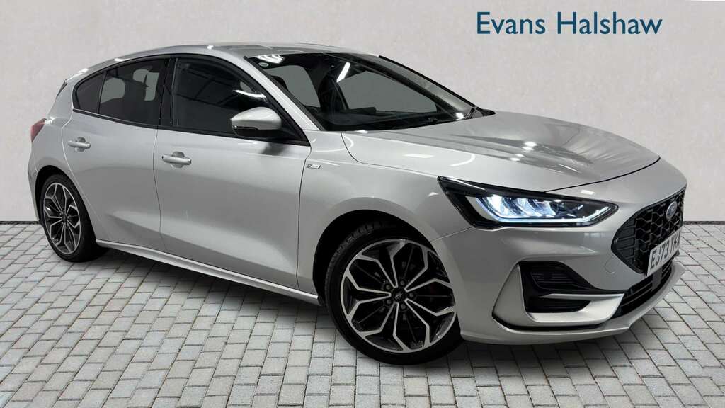 Ford Focus 1.0 Ecoboost Hybrid Mhev St-line X 2024 Silver
