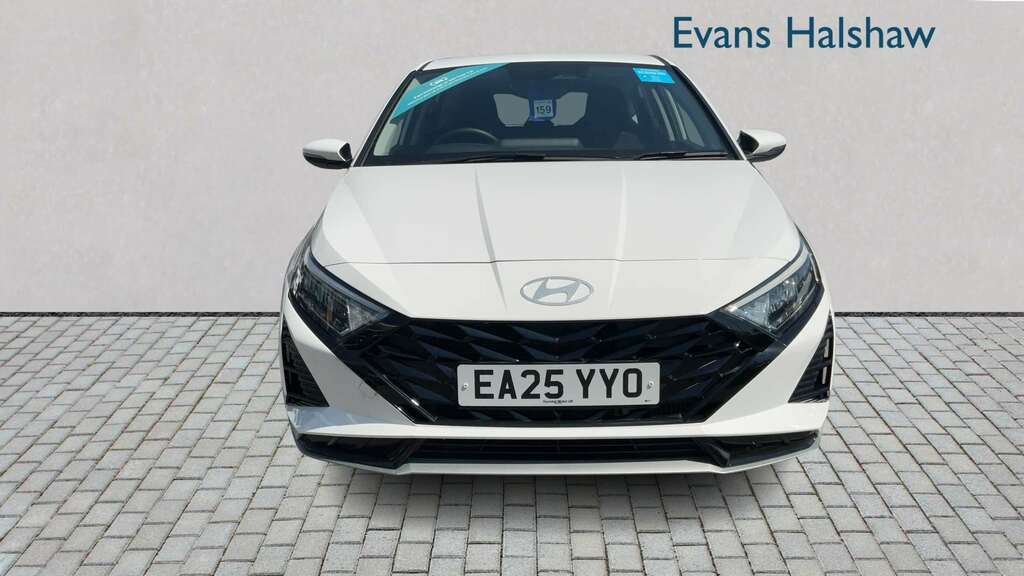 Hyundai I20 1.0T Gdi Advance Nav 2025 White #4