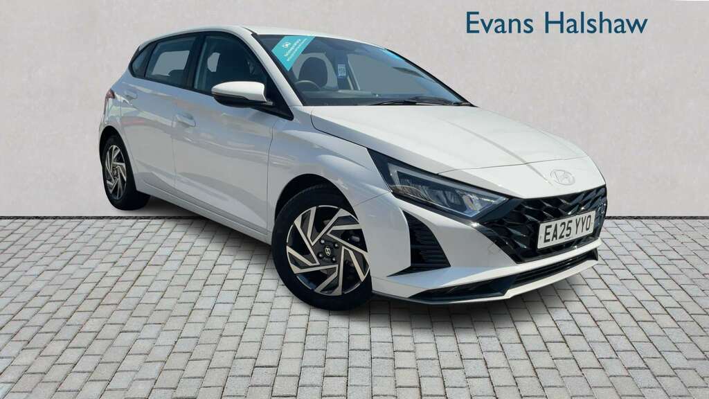 Hyundai I20 1.0T Gdi Advance Nav 2025 White
