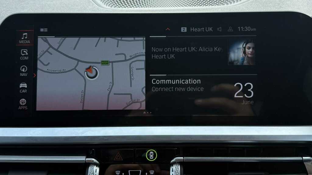 BMW 3 Series 320D Xdrive M Sport White #16