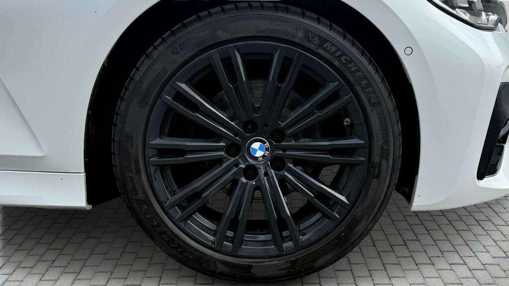 BMW 3 Series 320D Xdrive M Sport White #7