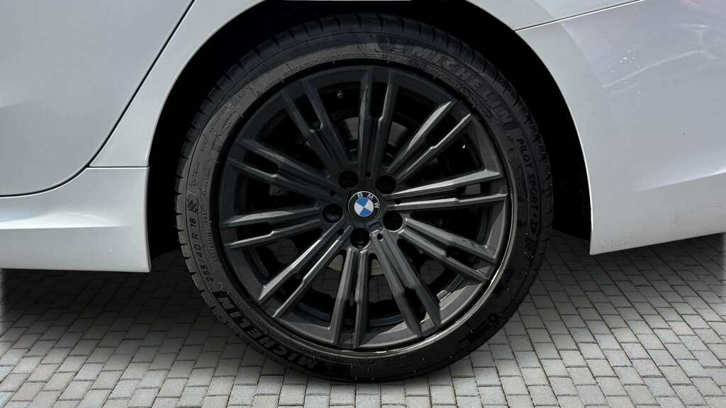 BMW 3 Series 320D M Sport 2019 White #6