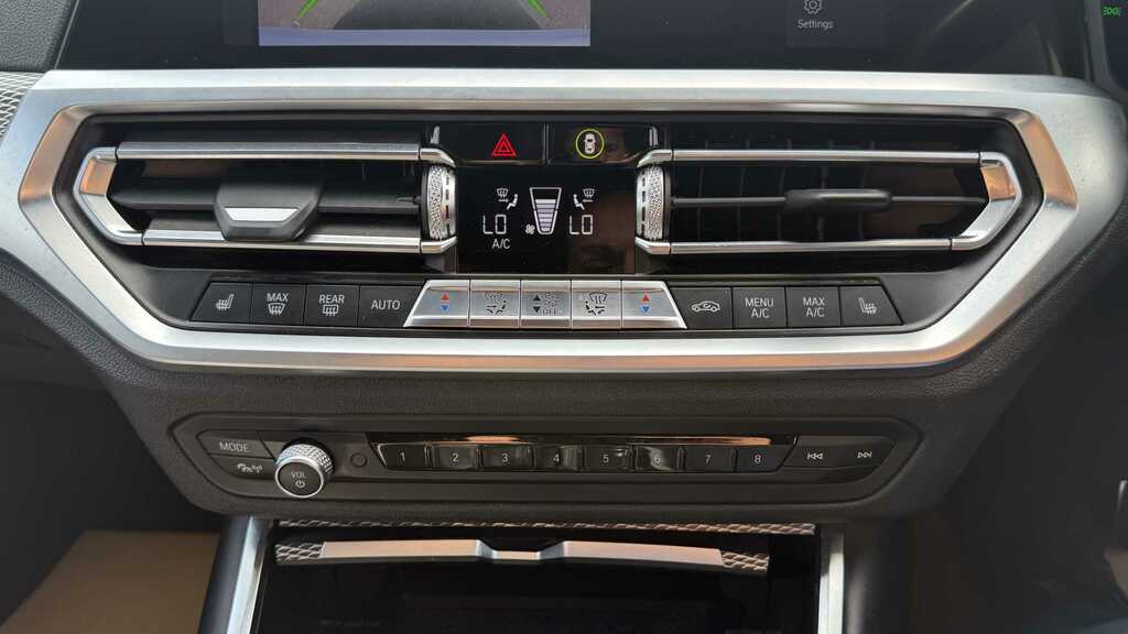 BMW 3 Series 320D Xdrive M Sport White #21