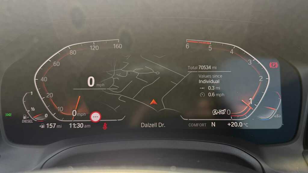 BMW 3 Series 320D Xdrive M Sport White #15