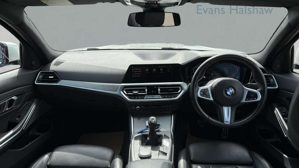 BMW 3 Series 320D Xdrive M Sport White #24
