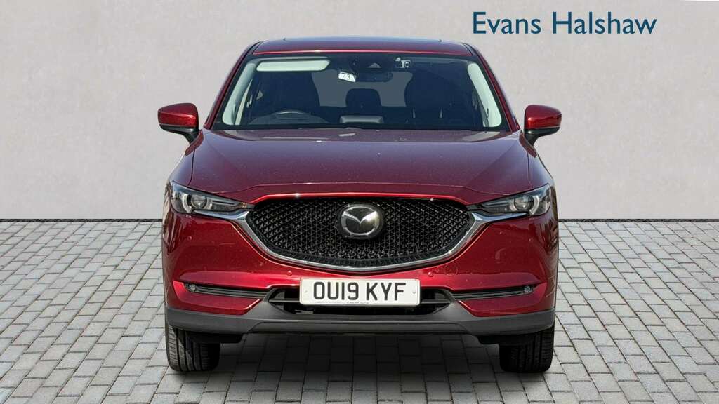 Mazda CX-5 2.0 Sport Nav 2019 Red #3