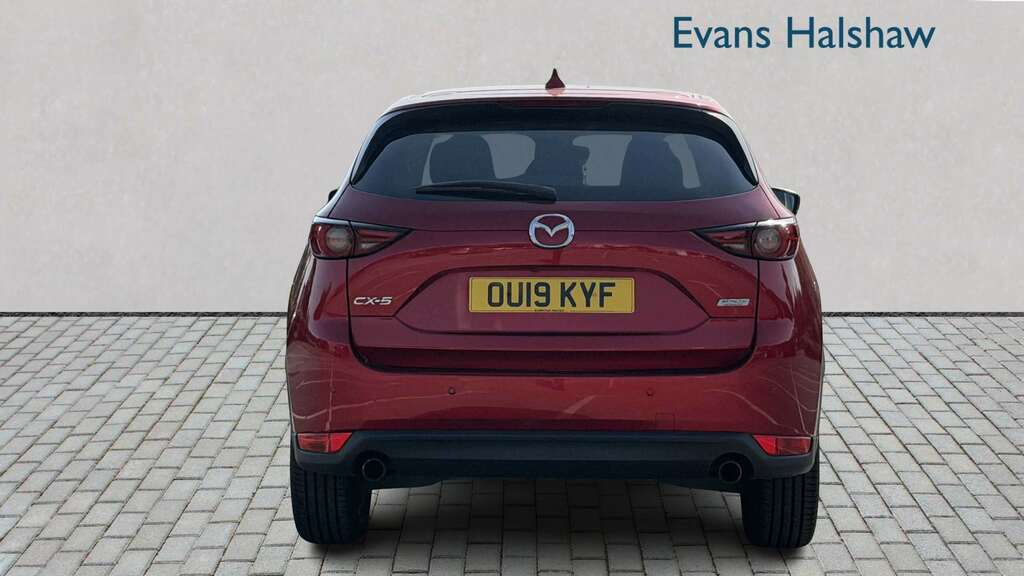 Mazda CX-5 2.0 Sport Nav 2019 Red #4