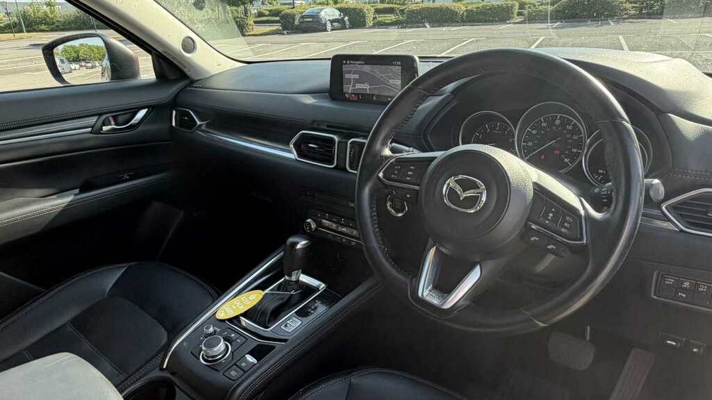 Mazda CX-5 2.0 Sport Nav 2019 Red #6