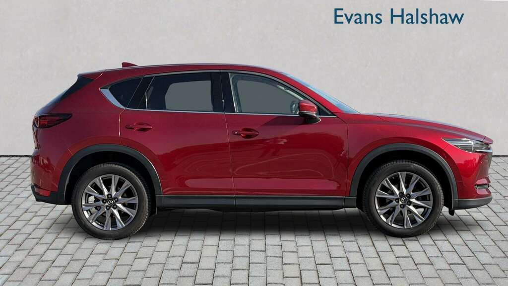 Mazda CX-5 2.0 Sport Nav 2019 Red #2