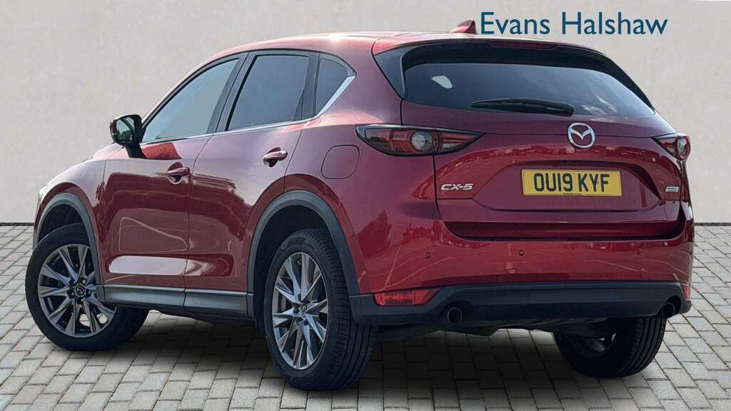 Mazda CX-5 2.0 Sport Nav 2019 Red