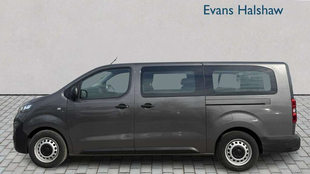 Vauxhall Vivaro 100Kw Combi L 50Kwh 2023 Grey #3