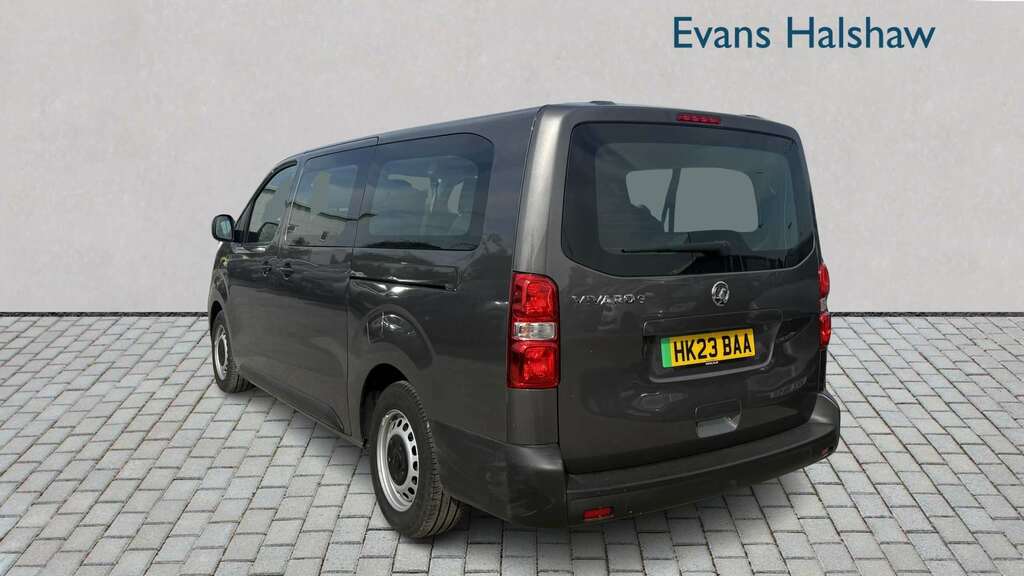 Vauxhall Vivaro 100Kw Combi L 50Kwh 2023 Grey #4