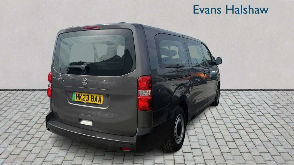 Vauxhall Vivaro 100Kw Combi L 50Kwh 2023 Grey #5