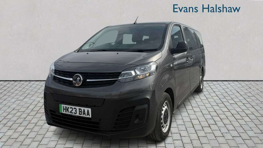 Vauxhall Vivaro 100Kw Combi L 50Kwh 2023 Grey #2