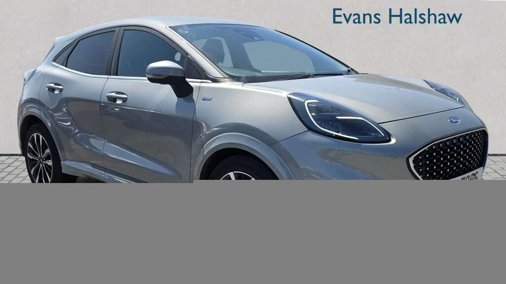 Ford Puma 1.0 Ecoboost Hybrid Mhev 155 St-line Vignale 2 Silver