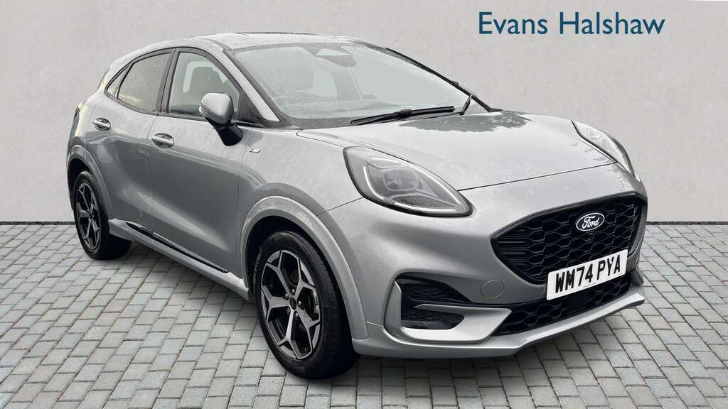 Ford Puma 1.0 Ecoboost Hybrid Mhev St-line 2024 Silver