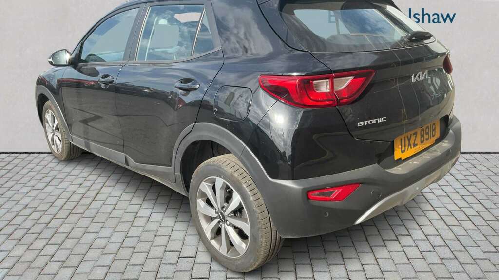 Kia Stonic 1.0T Gdi 98 2 Dct 2025 UXZ8918 Black #2