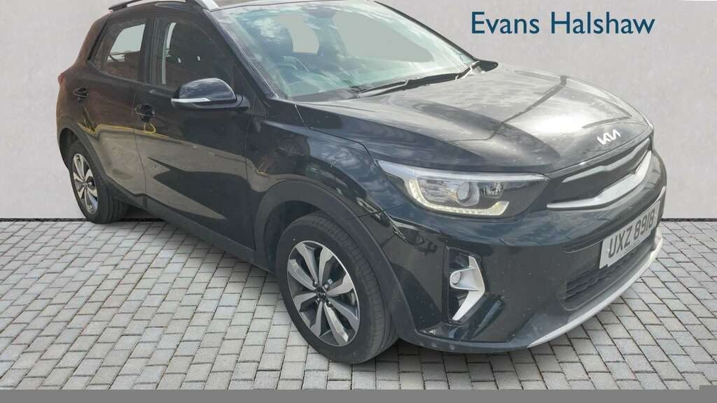 Kia Stonic 1.0T Gdi 98 2 Dct 2025 Black