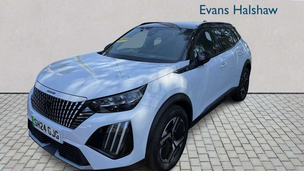 Peugeot e-2008 100Kw Gt 50Kwh 2024 White