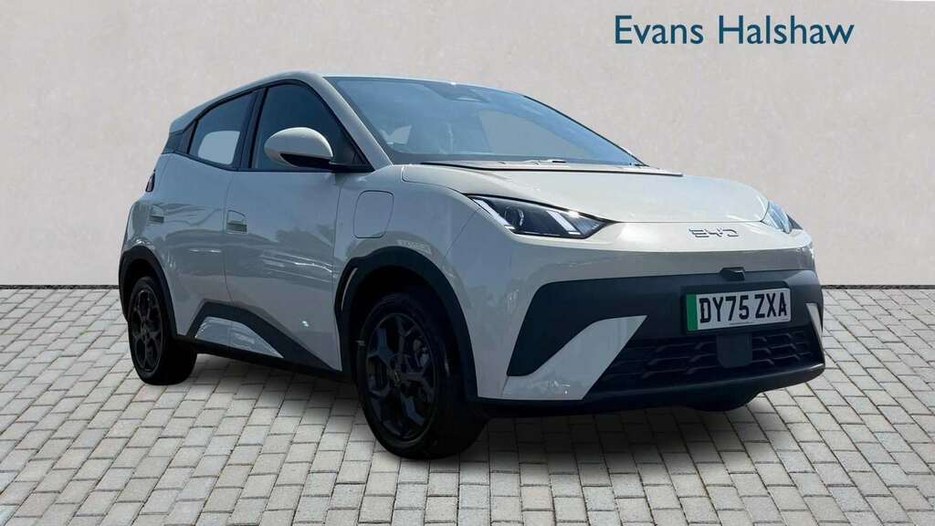 Byd Dolphin 65Kw Boost 43Kwh 2025 White