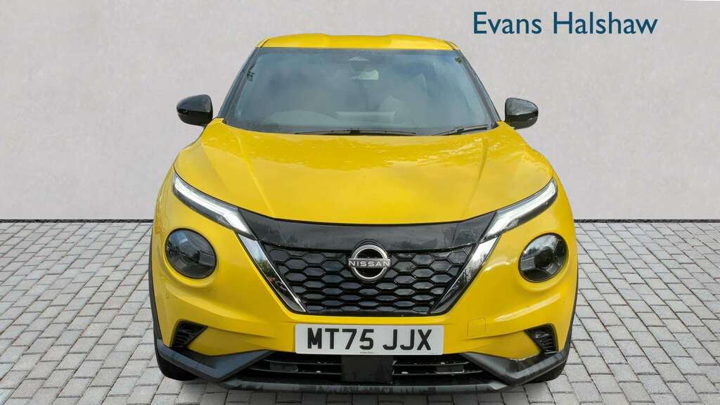 Nissan Juke 1.6 Hybrid N-connecta 2025 Yellow #4