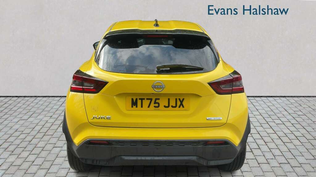Nissan Juke 1.6 Hybrid N-connecta 2025 Yellow #5