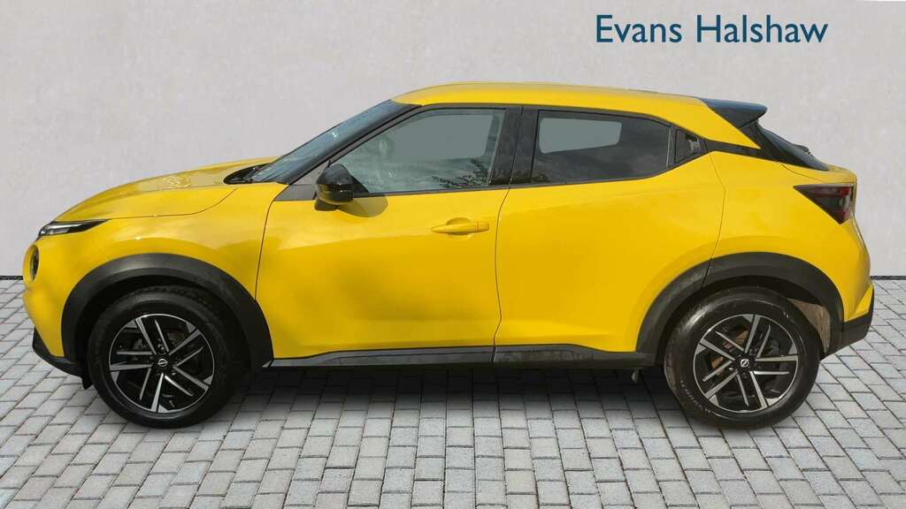 Nissan Juke 1.6 Hybrid N-connecta 2025 Yellow #3