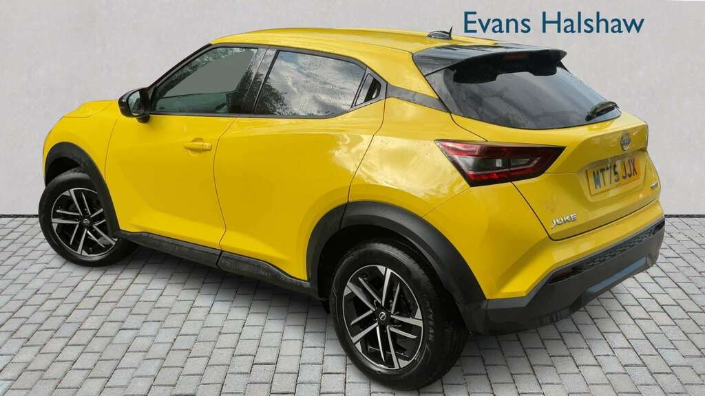 Nissan Juke 1.6 Hybrid N-connecta 2025 Yellow #2